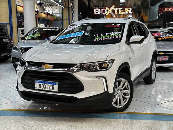 CHEVROLET TRACKER 1.2 TURBO FLEX LTZ AUTOMÁTICO